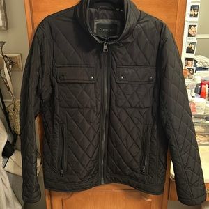 Men’s quilted Calvin Klein jacket